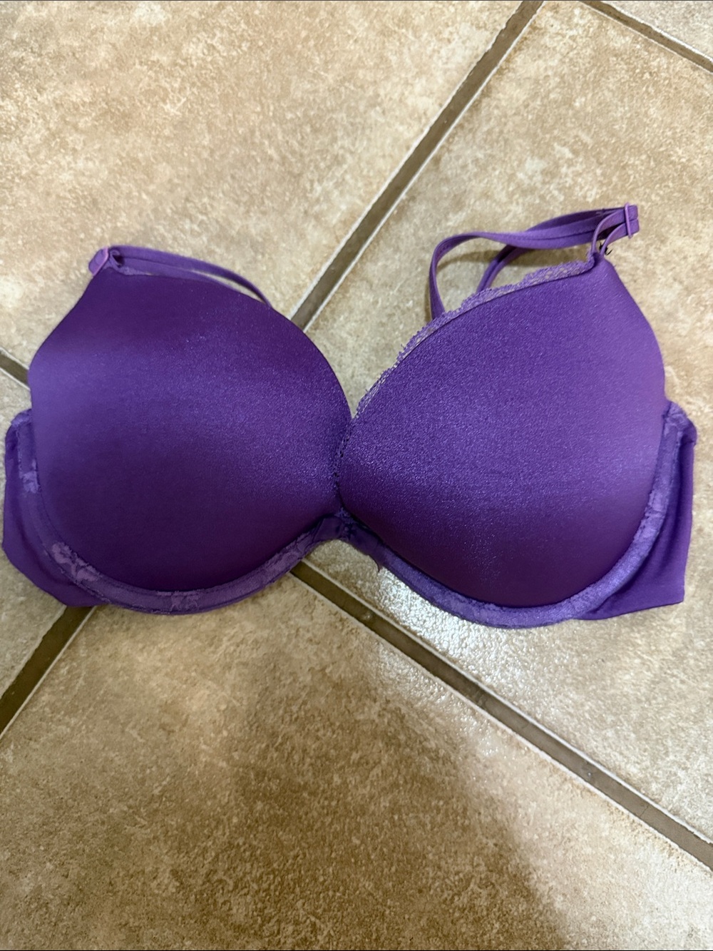 La SENZA Purple Push-Up Molded Bra
